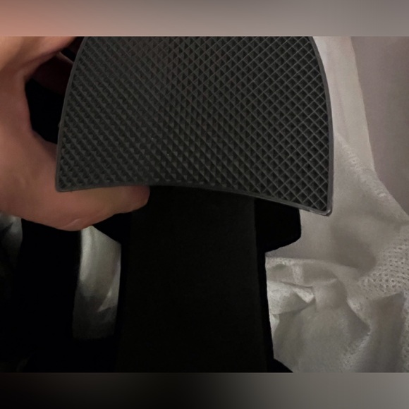 NEW Jeffrey Campbell Amma Black Suede 9.5 - Picture 6 of 10